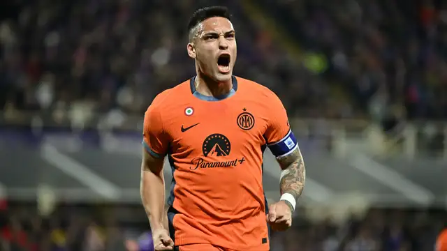 Kapten Inter Milan Lautaro Martinez. (Foto/Dok Serie A)