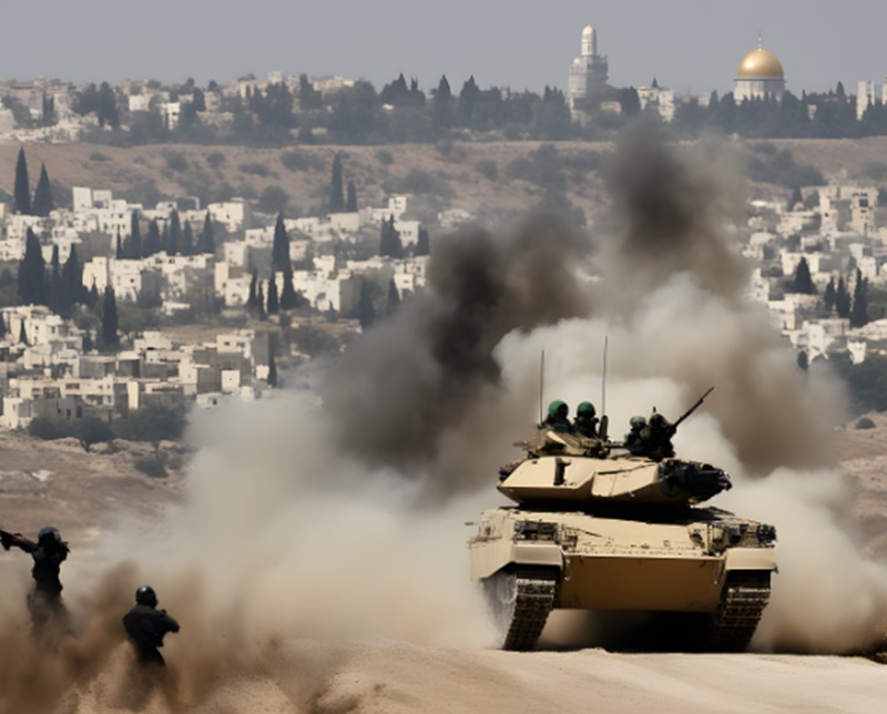 Tentara Israel terus menyerang Gaza (Foto/Pixabay)
