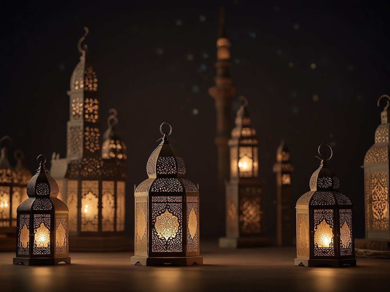Ilustrasi Ramadhan. (Foto/Pixabay).