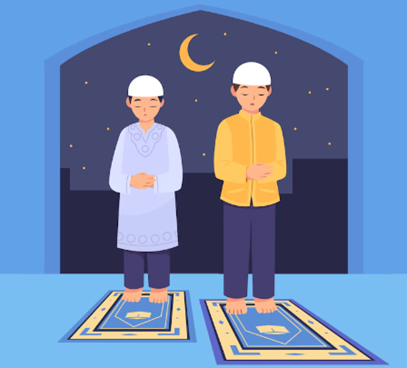 Ilustrasi Salat. (Foto/freepik)