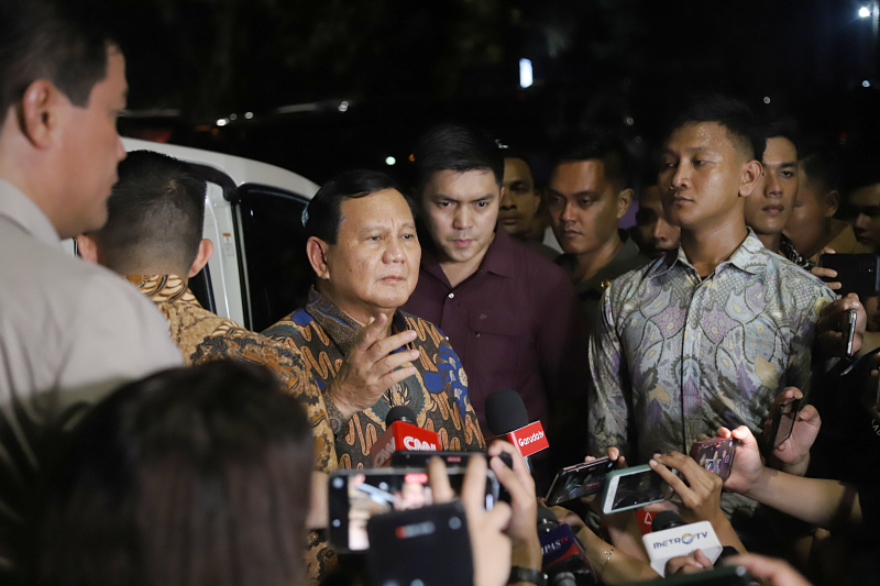 Presiden terpilih Prabowo Subianto (BeritaNasional/Elvis).