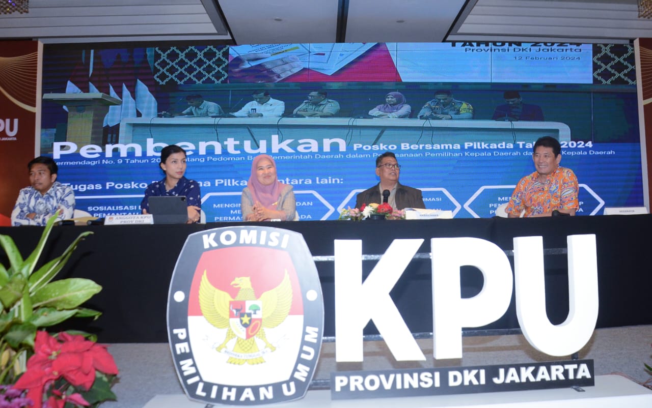 Sosialisasi KPU DKI Jakarta. (Indonesiaglobe/Oke Atmadja)