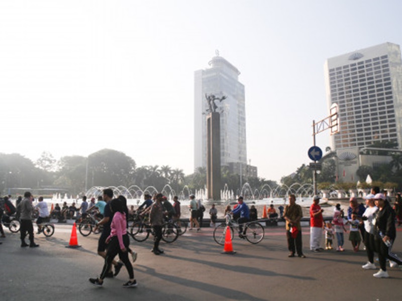 Suasana CDF (Foto/Berita Jakarta)