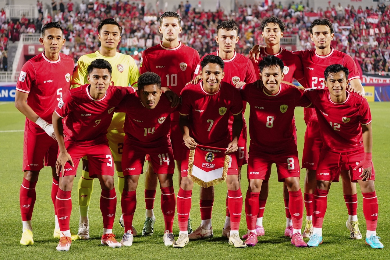 Timnas Indonesia U-23. (Foto/PSSI).