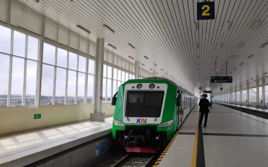 KA Bandara Yogyakarta International Airport. (Foto/railink)