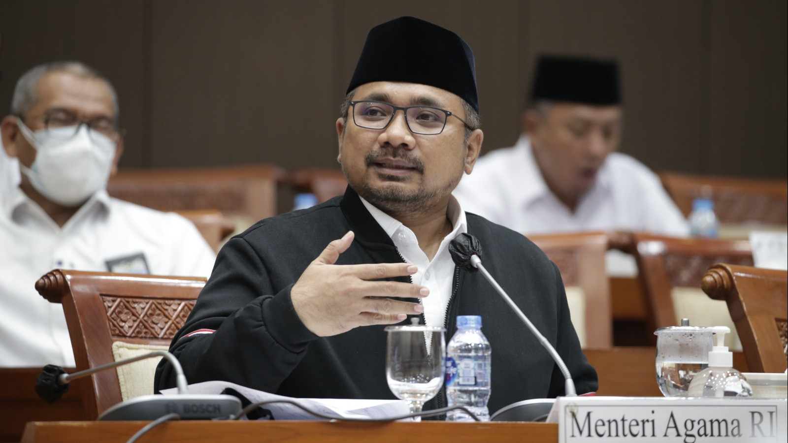 Menteri Agama Yaqut Cholil Qoumas. (Foto: Kemenag)