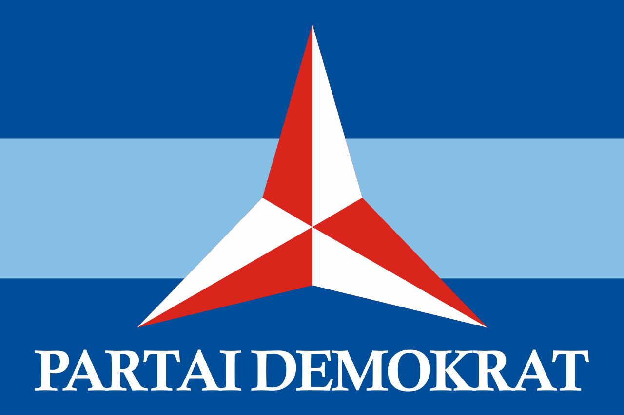 Logo Partai Demokrat. (Foto/Wikipedia).