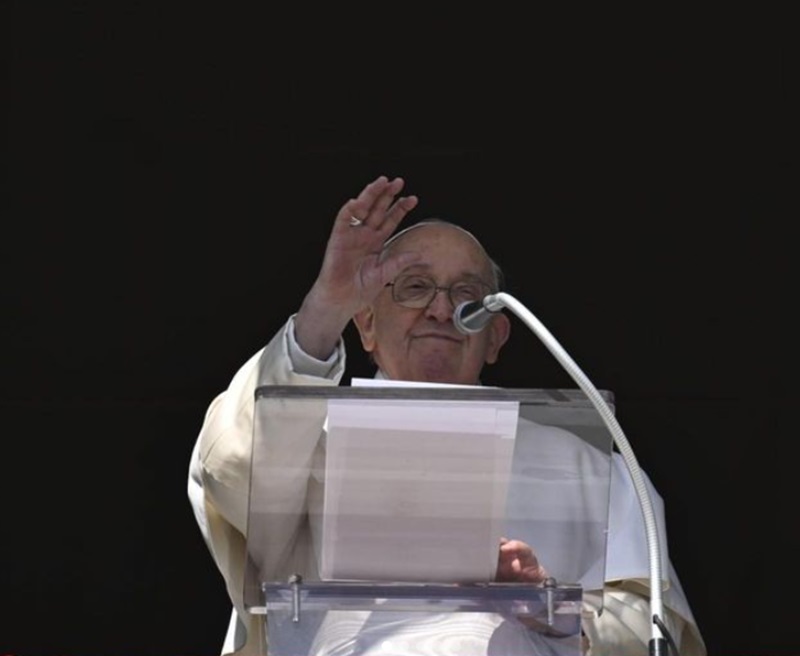 Paus Fransiskus dalam sebuah kotbah (Foto/Inst Paus Fransiskus)