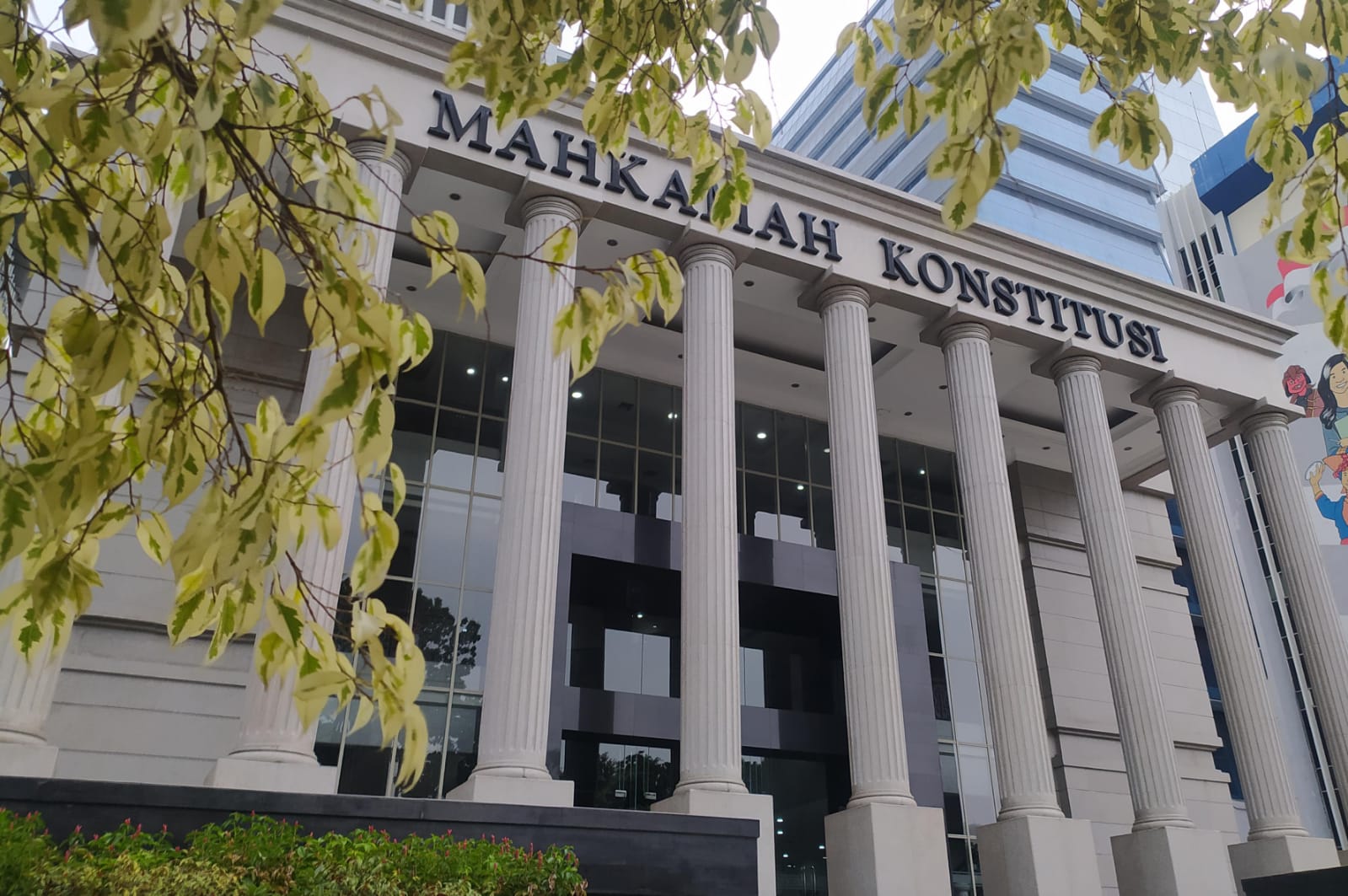 Gedung Mahkamah Konstitusi. (Foto/Oke Atmaja)