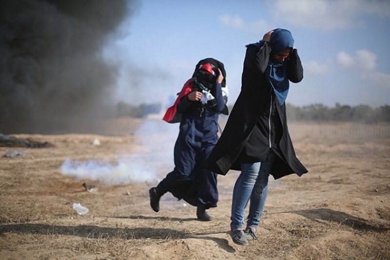 Pengungsi Gaza ingin kembali ke rumahnya (Foto/Chronicle)