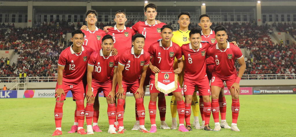 Tim Nasional Indonesia U-23. (Foto/PSSI).