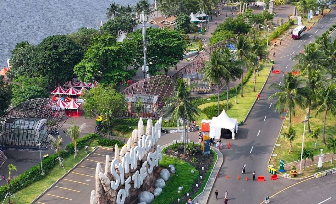 Kawasan Ancol. (Foto/Dokumen Ancol).