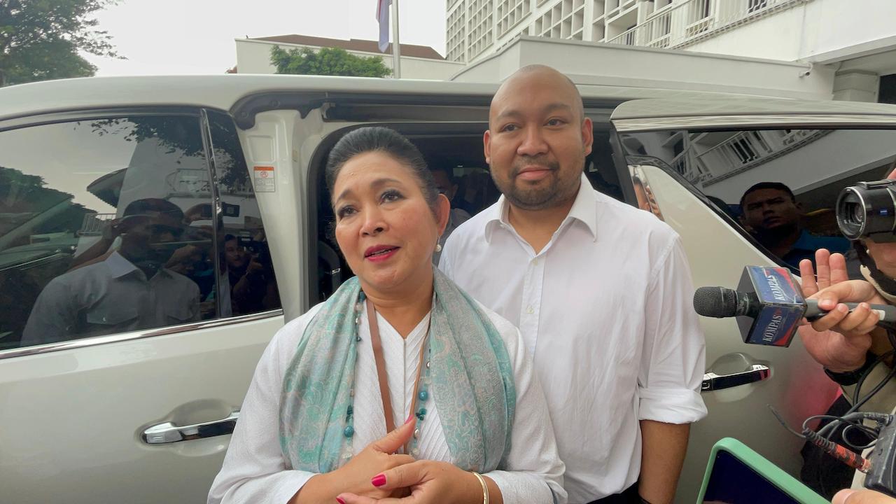 Siti Hediati Hariyadi atau Titiek Soeharto. (BeritaNasional/Lydia Fransisca).