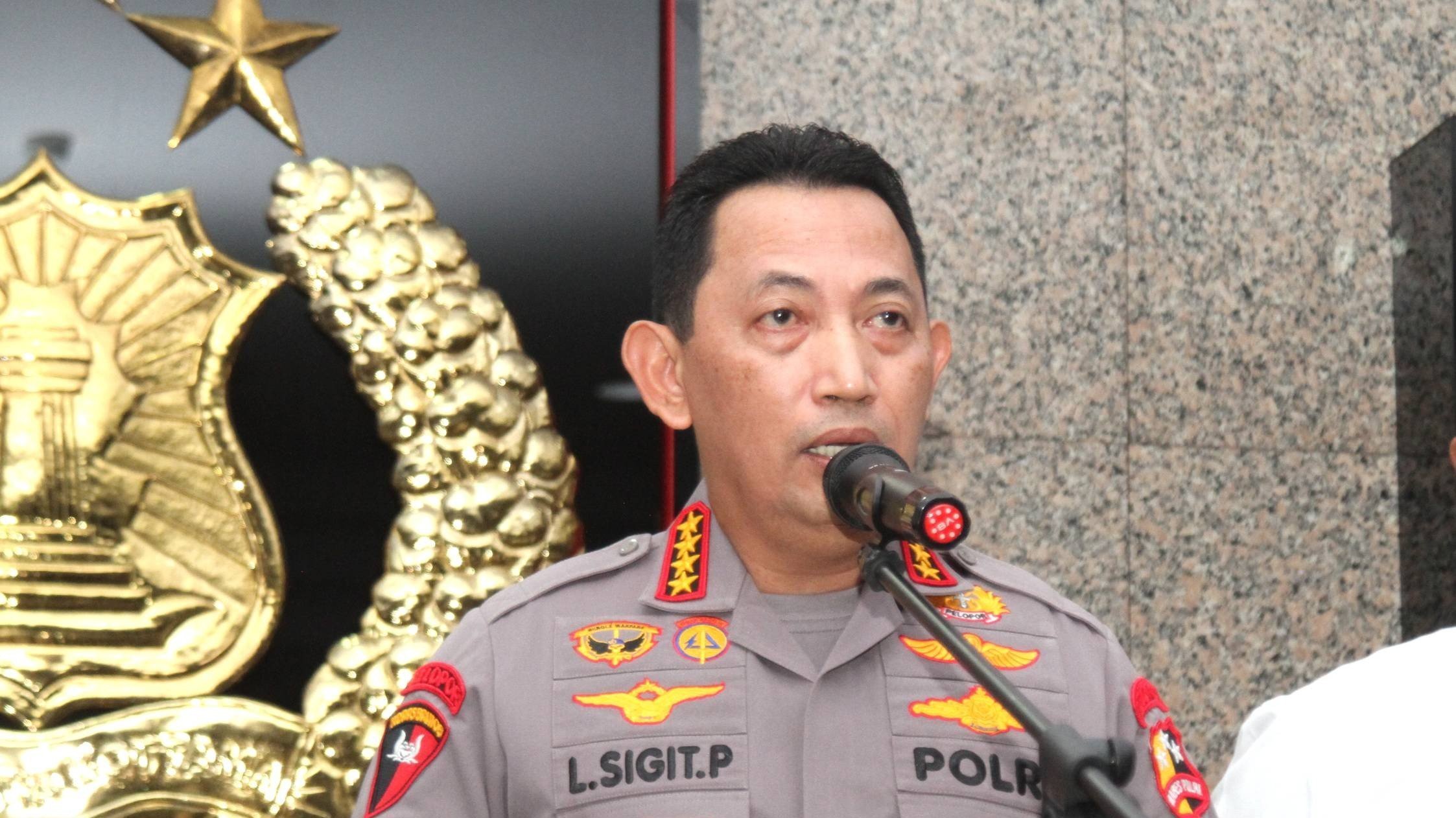Kapolri Jenderal Listyo Sigit Prabowo. (Foto/Dok Humas Polri)