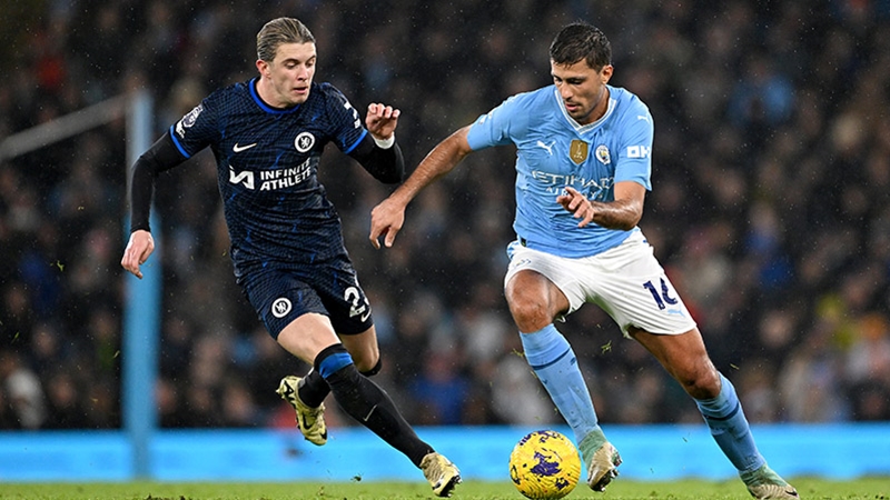 Manchester City vs Chelsea. (Foto/thefa.com)