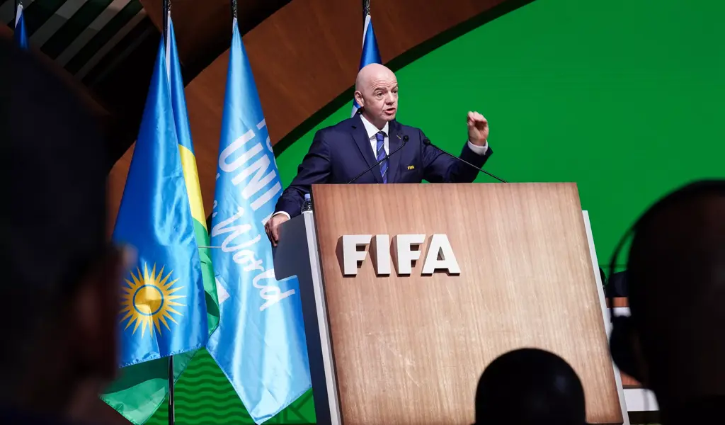 Presiden FIFA Gianni Infantino. (Foto: Dokumentasi FIFA