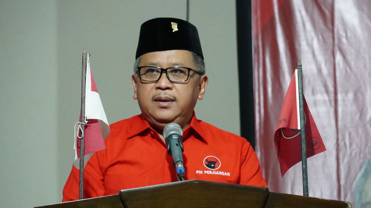 Relawan Joman menilai sikap Sekjen Hasto Kristiyanto merugikan PDIP. (Foto: Dok PDIP