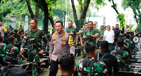 Kapolri Jenderal Pol Listyo Sigit Prabowo. (Foto/Instagram Listyo Sigit Prabowo)