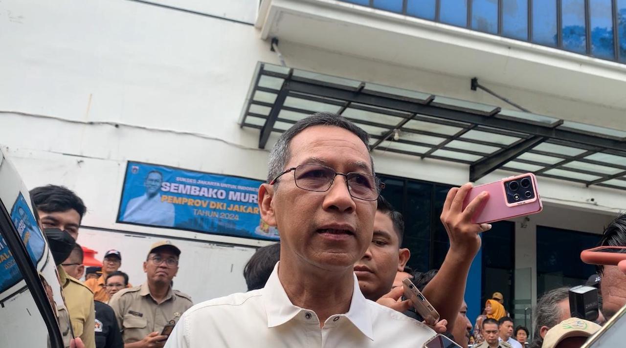 Penjabat (Pj) Gubernur DKI Jakarta Heru Budi Hartono. (BeritaNasional/Lydia).