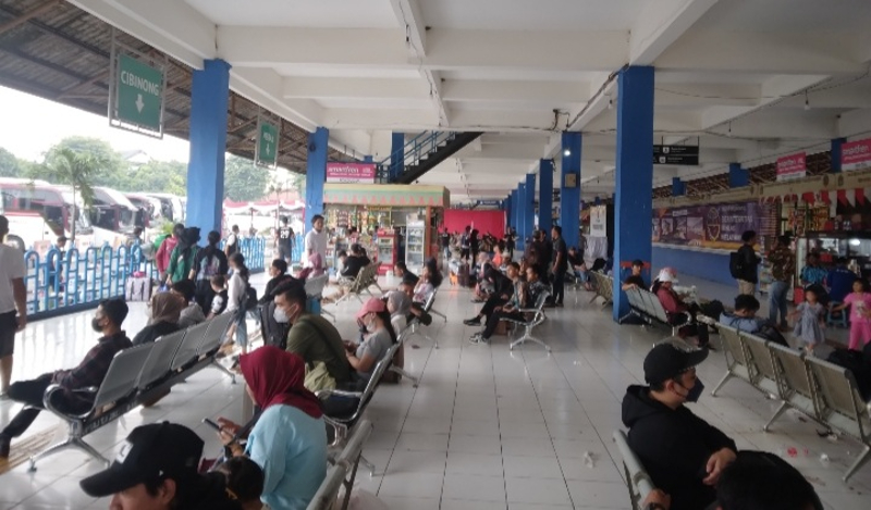Ilustrasi terminal Kampung Rambutan. (Foto/Mufit