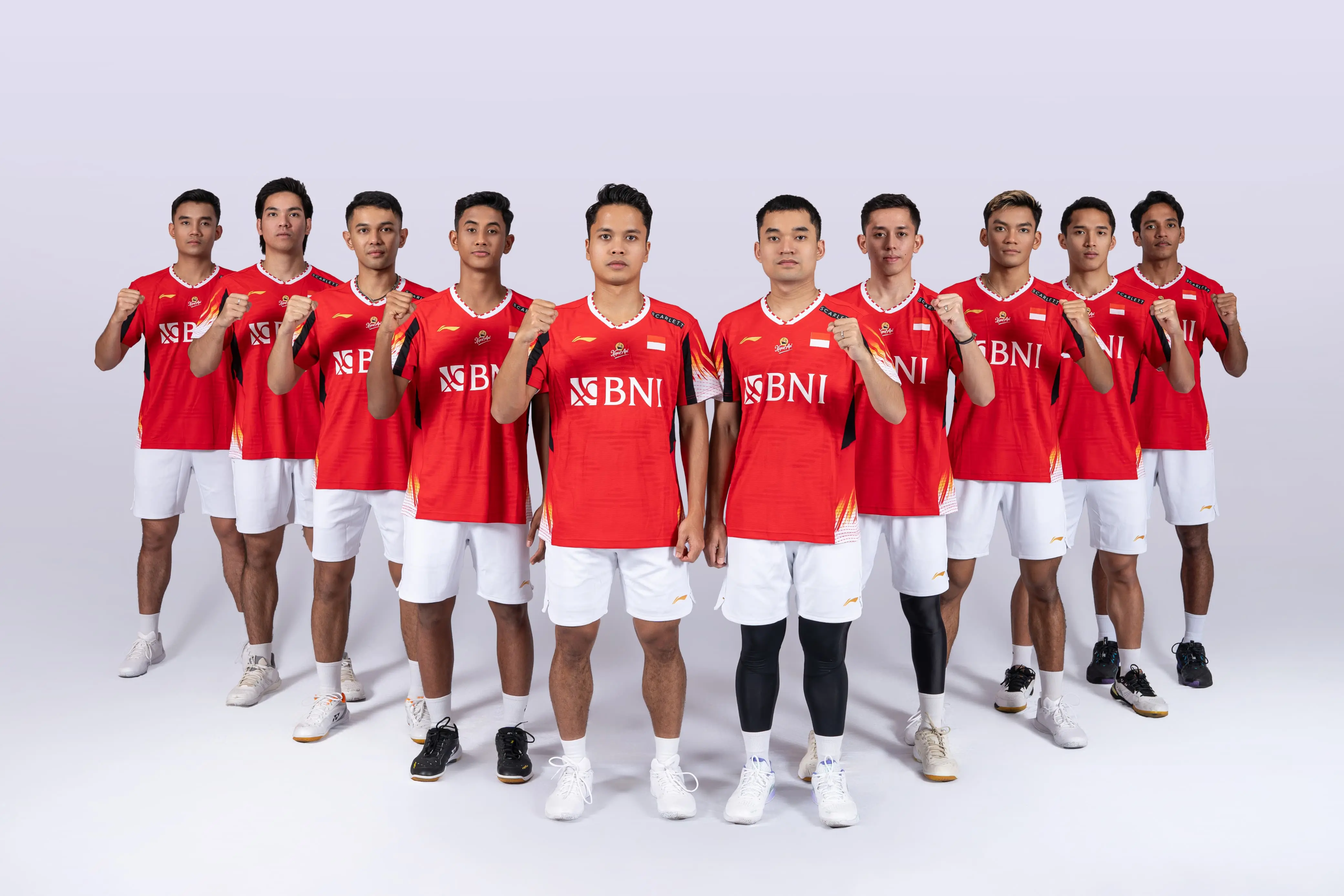 Skuad Indonesia untuk Piala Thomas 2024. (Foto: PBSI)