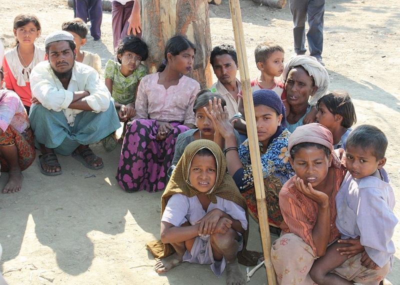 Ilustrasi pengungsi rohingya (Foto/Wikipedia)