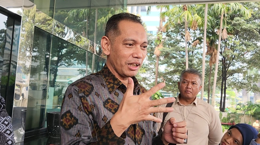 Wakil ketua KPK, Nurul Ghufron di Gedung Pusat Edukasi Antikorupsi KPK. (Foto/Panji Septo)