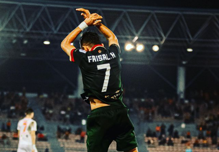Winger Selangot FC Faisal Halim. (Foto/Instagram)