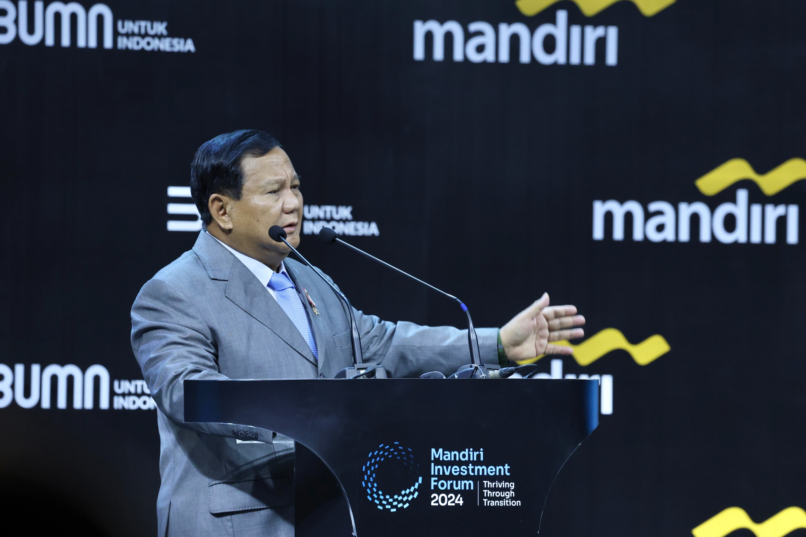 Presiden terpilih Prabowo Subianto. (Foto/Tim Prabowo)