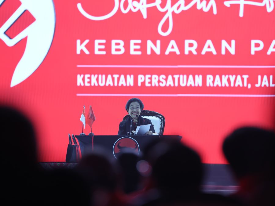 Ketua Umum PDI Perjuangan, Megawati Soekarnoputri. (Foto/PDIP)