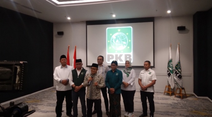 Ketua Umum PKB Muhaimin Iskandar kumpulkan kepala daerah. (BeritaNasional/Mufit)