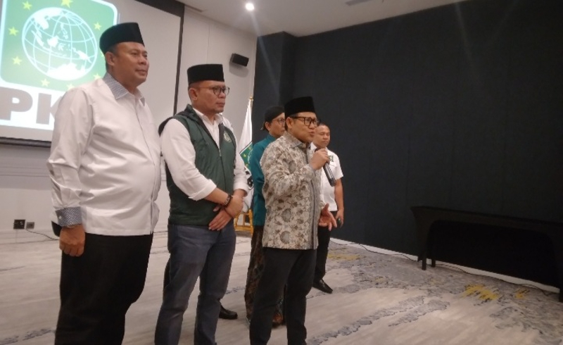 Ketua Umum PKB Muhaimin Iskandar. (Foto/Mufit)