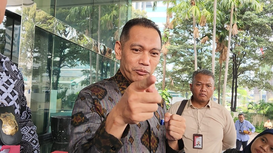Wakil ketua KPK, Nurul Ghufron di Gedung Pusat Edukasi Antikorupsi KPK. (Foto/Panji Septo)