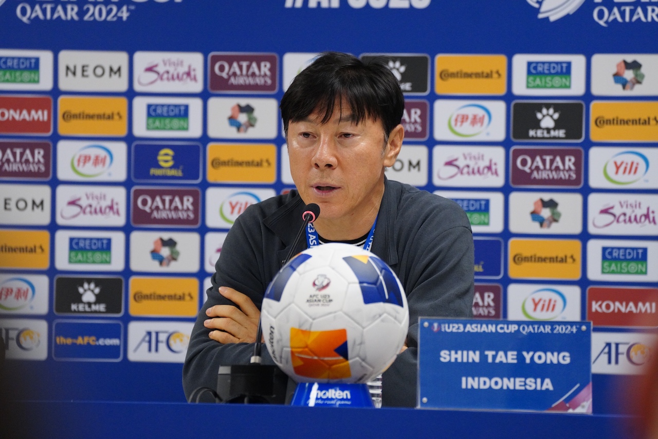 Pelatih Timnas Indonesia Shin Tae-yong. (Foto/PSSI).