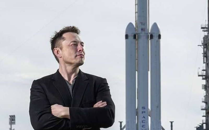 Elon Musk akan ke Bali (Foto/Inst Elon Musk)