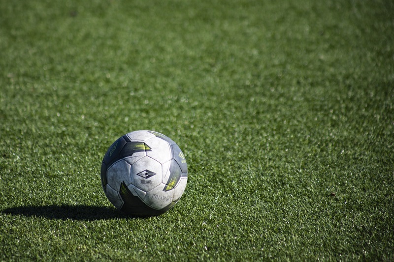 Ilustrasi pertandingan sepakbola (Foto/Pixabay)