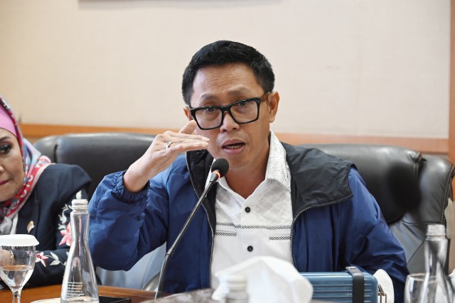Politikus PAN Eko Patrio dinilai pantas menjabat menteri di pemerintahan Prabowo-Gibran. (Foto/DPR RI)