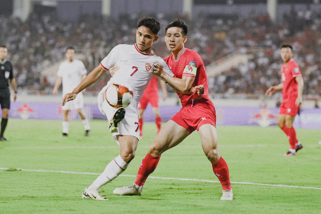 Timnas Indonesia vs Vietnam (Foto/PSSI).