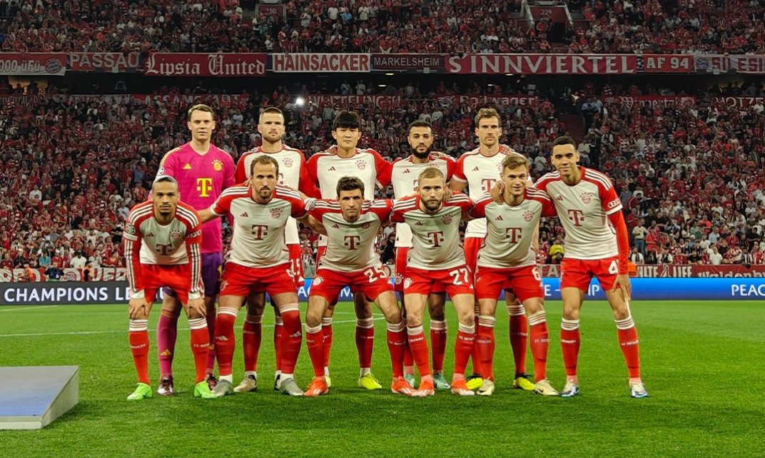 Bayern Munchen. (Foto/twitter/@ChampionsLeague)