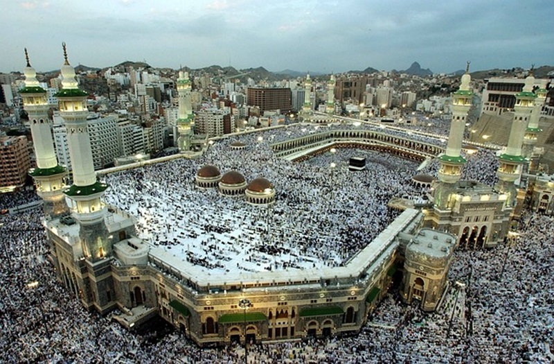 Suasana Makkah  (Foto/pixabay)