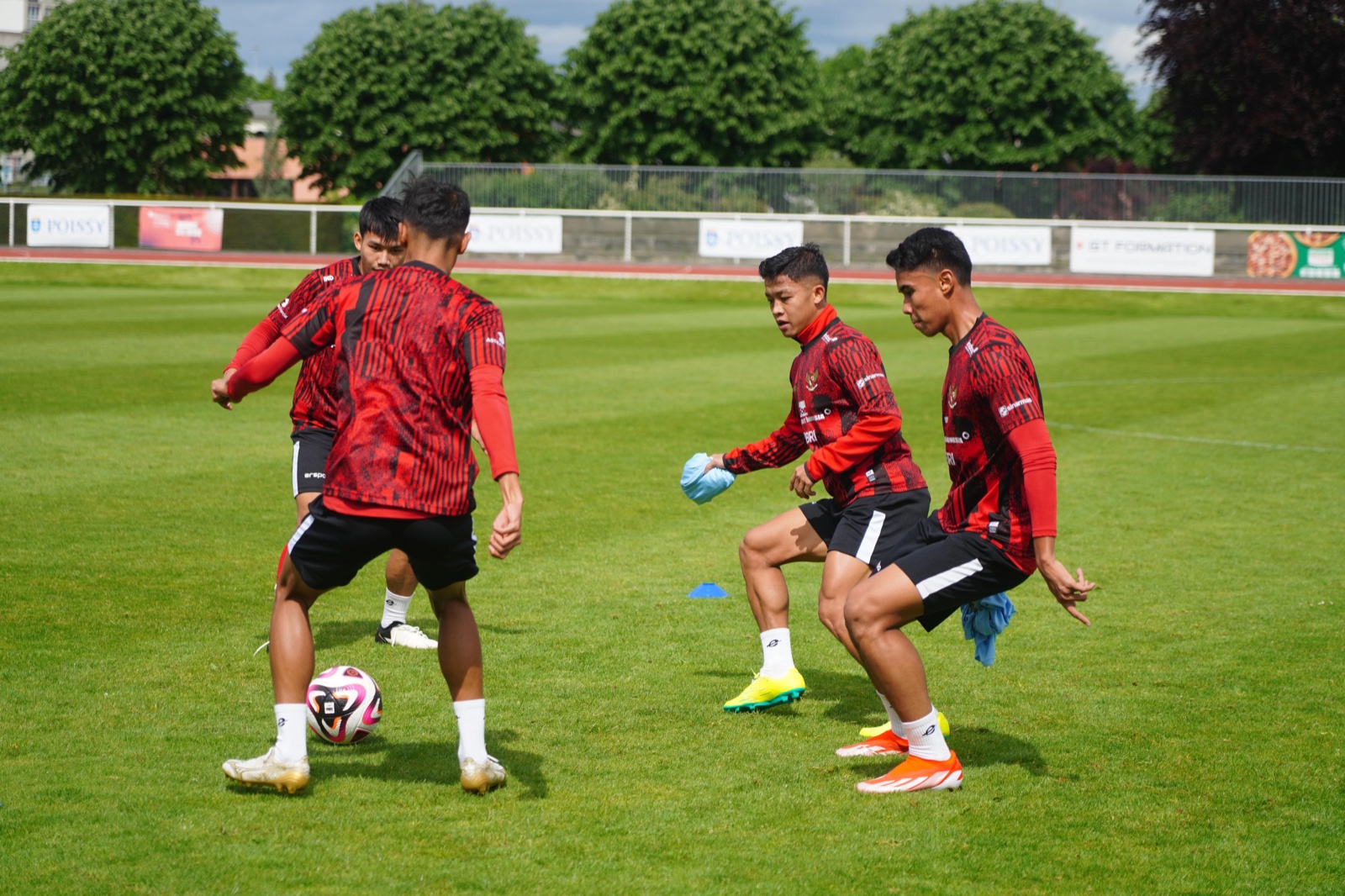 Timnas Indonesia U-23. (Foto/PSSI).