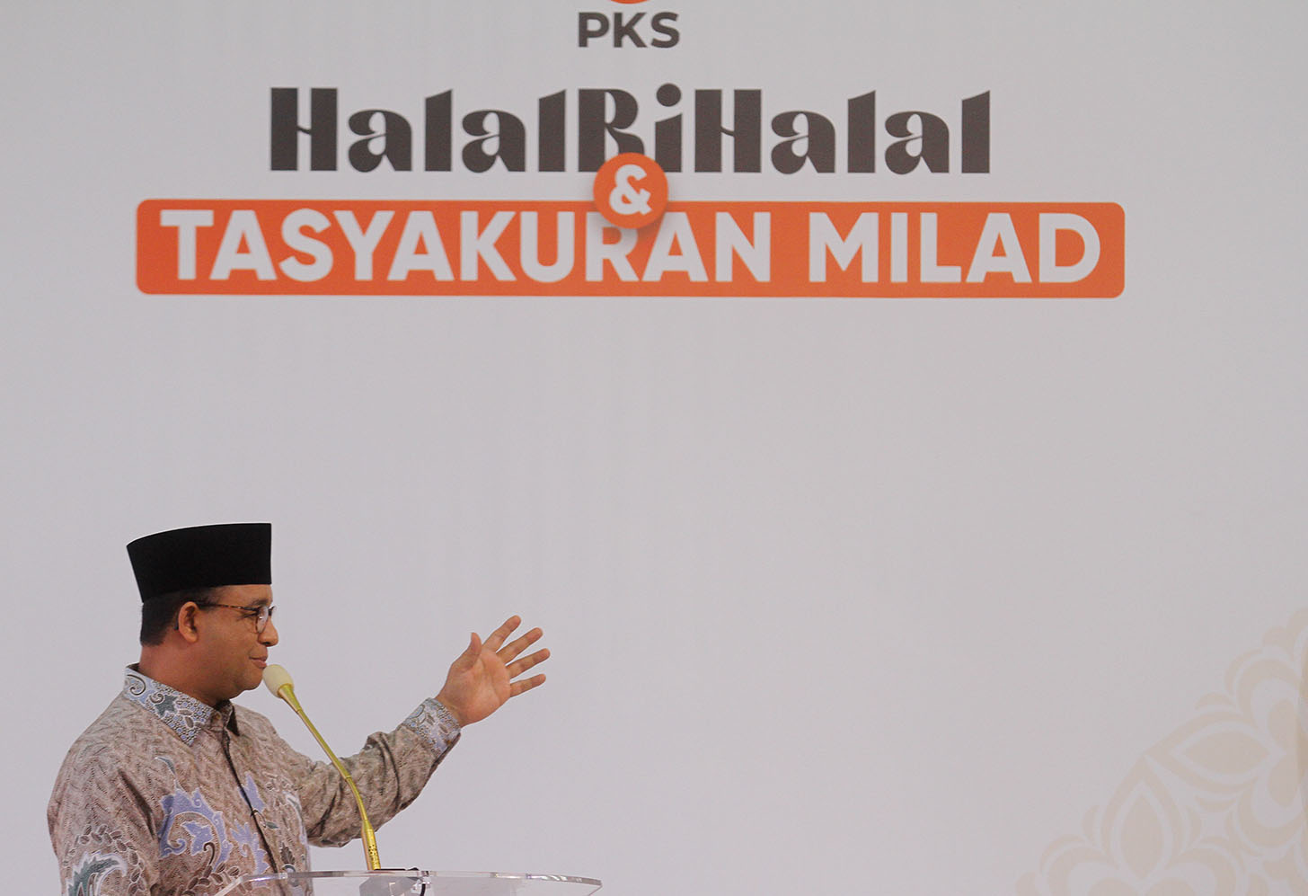 Anies Baswedan. (BeritaNasional/Oke Atmaja).