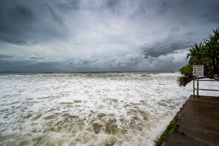 Ilustrasi banjir. (Foto/Freepik)