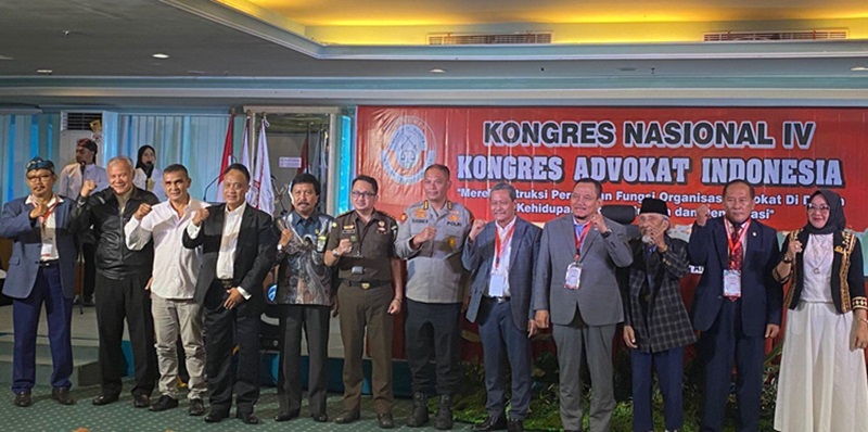 Acara Kongres Advokat Indonesia (Foto/KAI)
