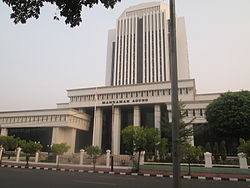 Gedung Mahkamah Agung. (Foto/wikipedia).