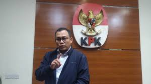 Kabag Pemberitaan KPK Ali Fikri. (SinPo.id/ Zikri Maulana)