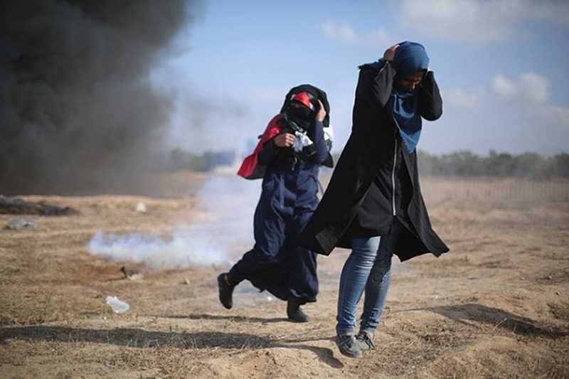 Kondisi warga Gaza sangat menyedihkan (Foto/Chronicle)