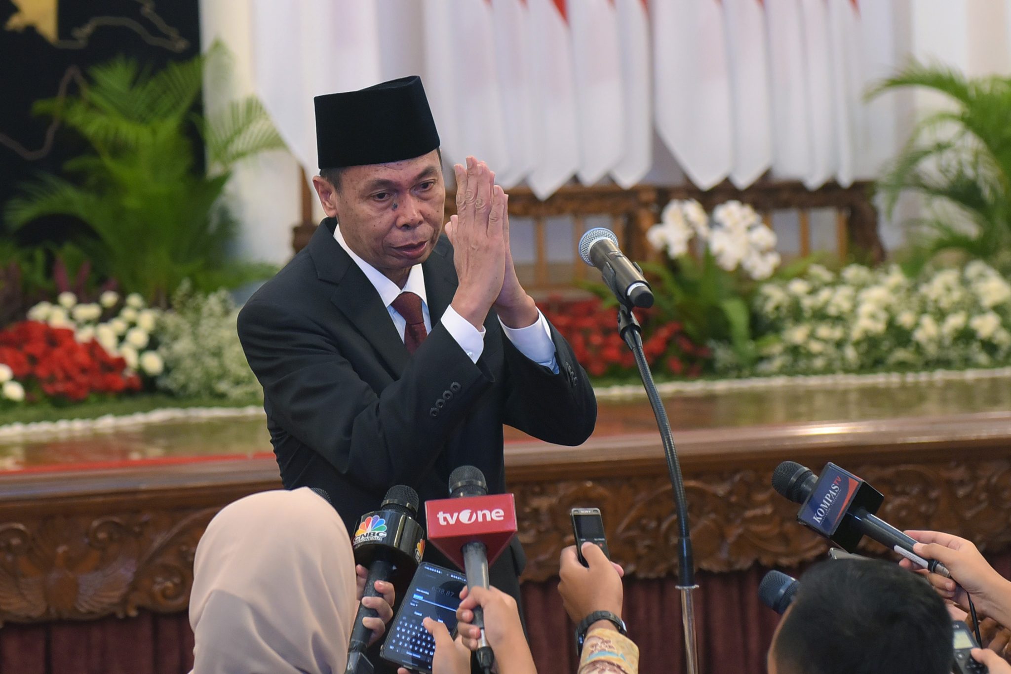Ketua Sementara Komisi Pemberantasan Korupsi (KPK) Nawawi Pomolango. (Foto/Humas Setkab).