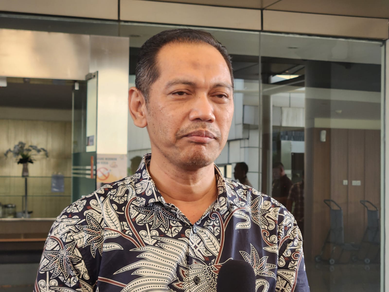 Wakil Ketua Komisi Pemberantasan Korupsi (KPK) Nurul Ghufron. (BeritaNasional/Panji Septo)