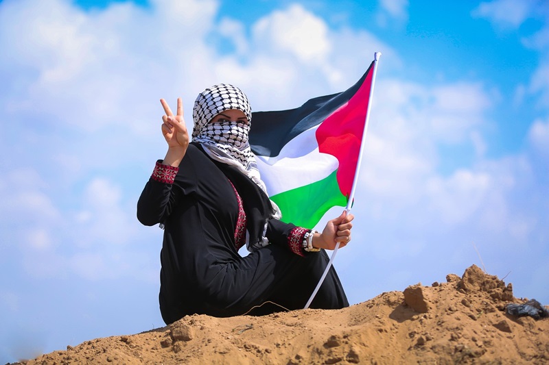 Warga Palestina (Foto/Pixabay)